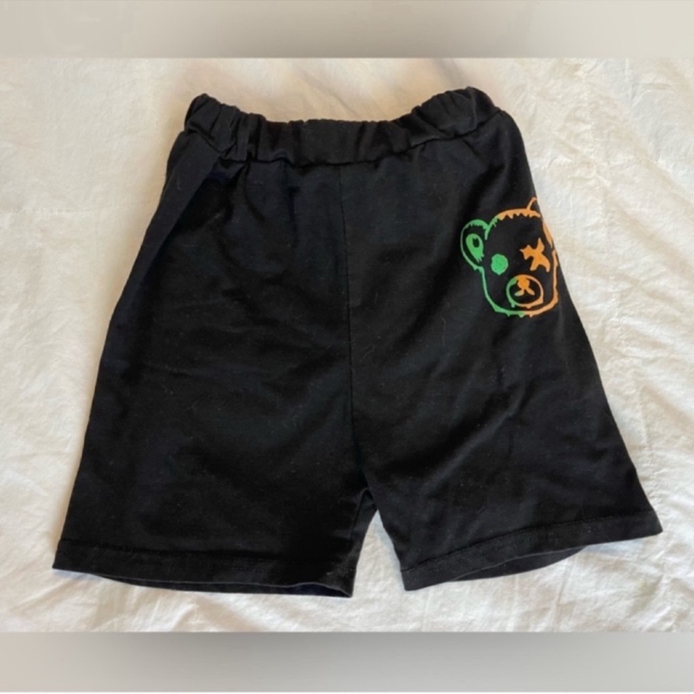 SHEIN Teddy Bear Boy Shorts 5T